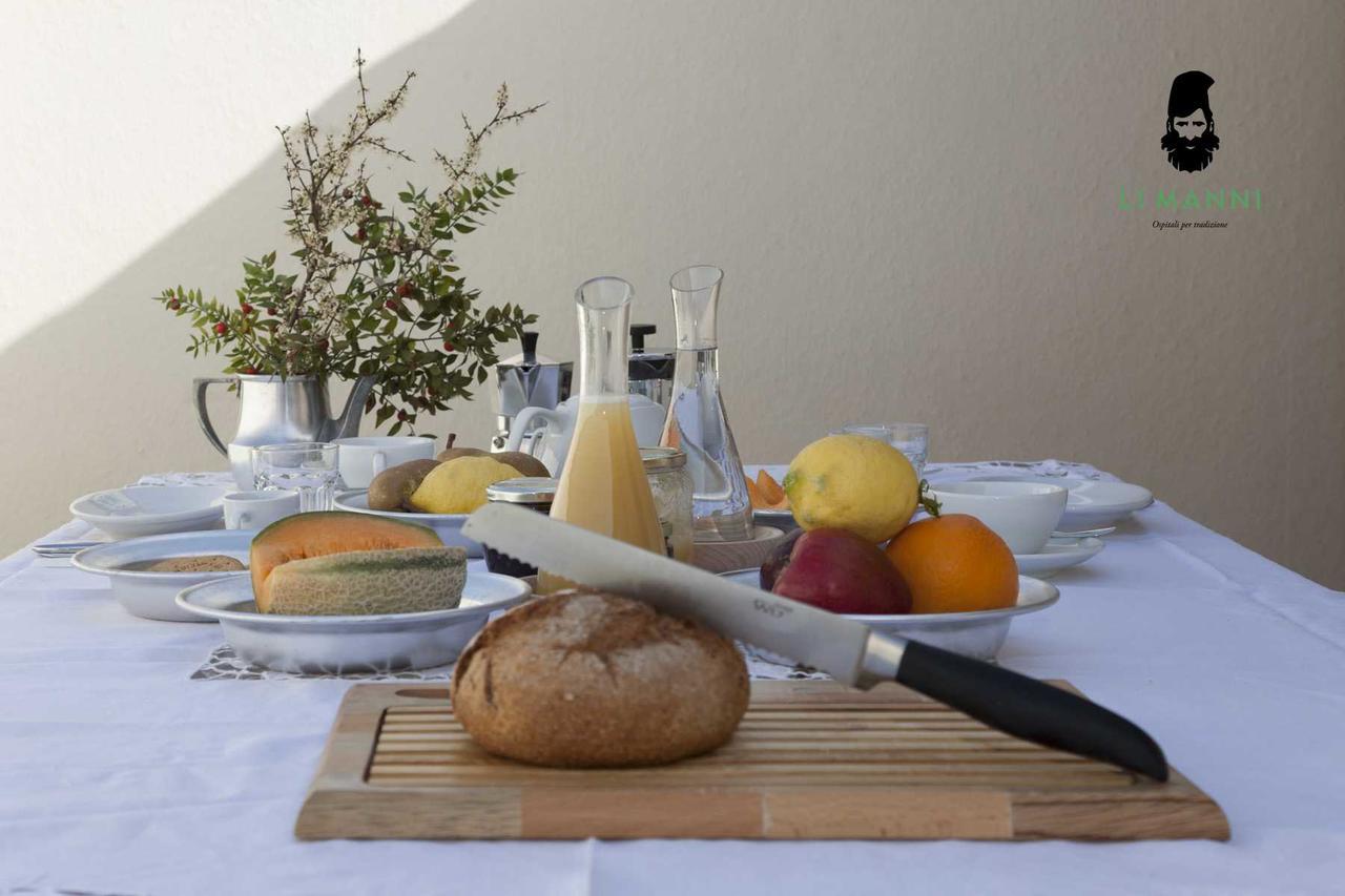 Locanda Li Manni Aggius Exterior photo